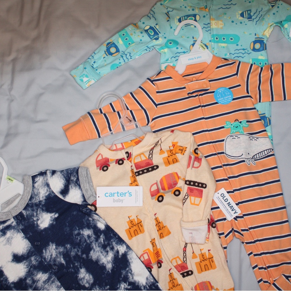 Baby boy clothes 0-3 months